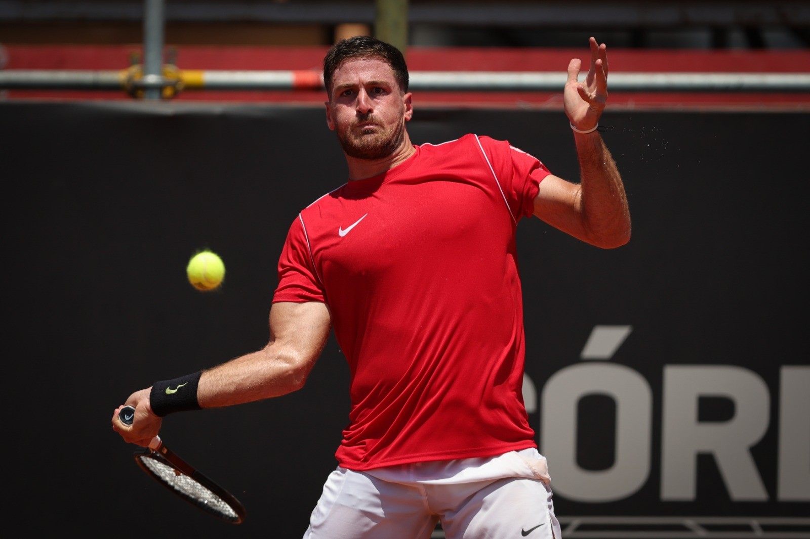 Gómez eliminó a Galán en Todi y Astana, Hamburgo y Brownsburg dejaron partidos destacados en otra intensa jornada del ATP Challenger.