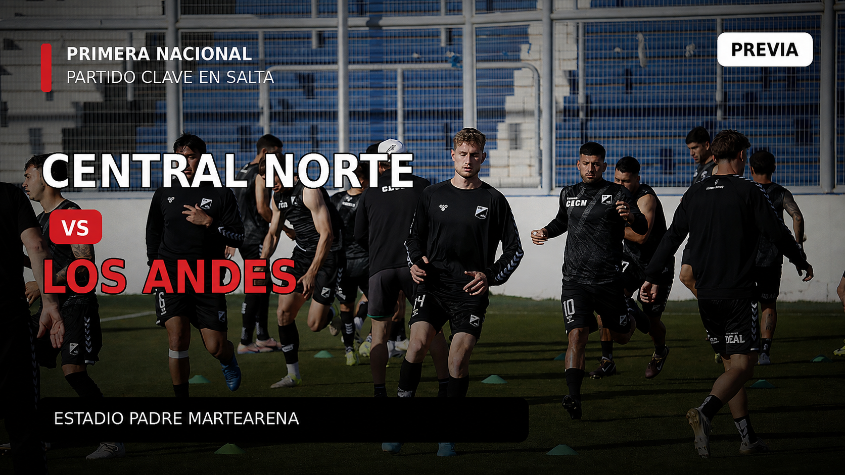 Central Norte recibirá a Los Andes con cambios, bajas importantes y la obligación de ganar para comenzar a salir de la zona de descenso.