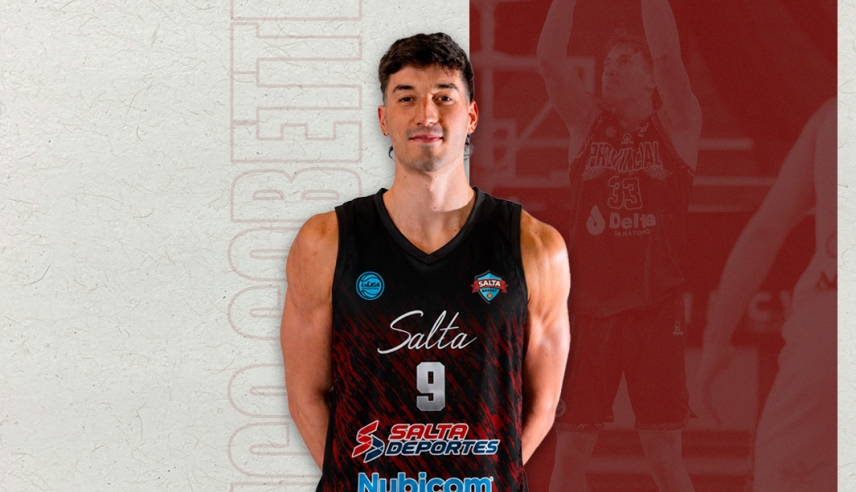 Federico Gobetti es nuevo jugador de Salta Basket y llega para aportar experiencia, compromiso y versatilidad al equipo de Los Infernales.