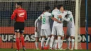 Audax ganó 1-0 en Concepción con gol de Chiaverano y resistió gran parte del encuentro con diez jugadores.