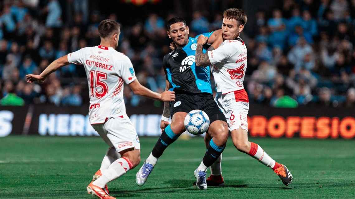 Argentinos Juniors derrotó 1-0 a Belgrano en Córdoba, consiguió su tercera victoria consecutiva y lidera el Torneo Clausura con puntaje ideal.