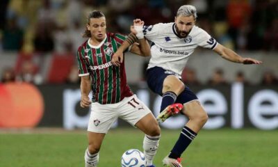 Independiente Rivadavia empató con Fluminense