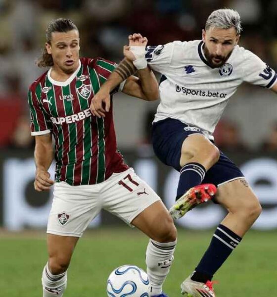 Independiente Rivadavia empató con Fluminense