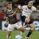 Independiente Rivadavia empató con Fluminense