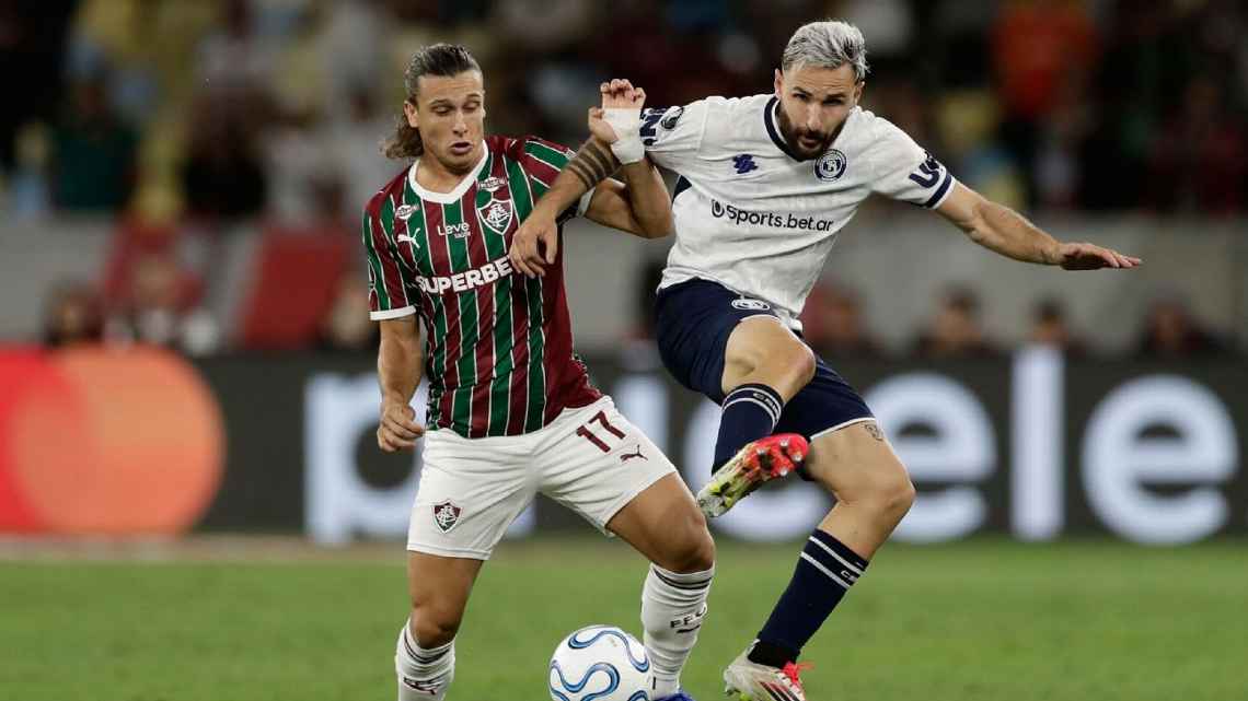 Independiente Rivadavia empató con Fluminense