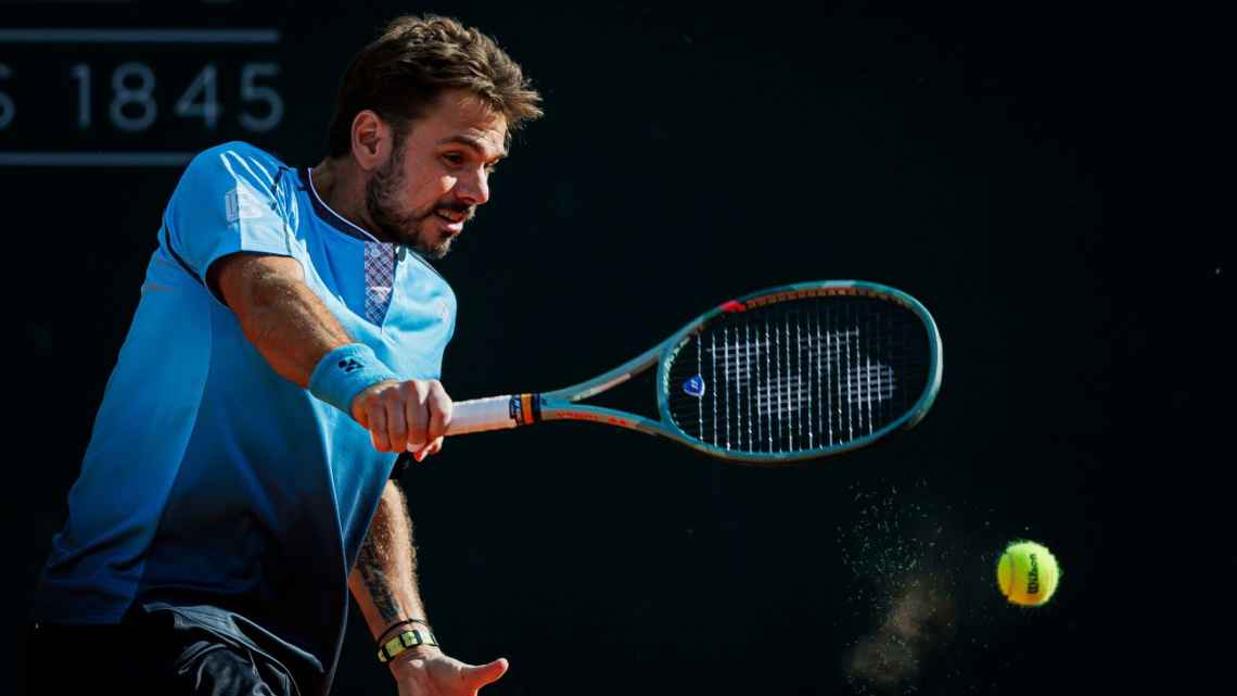 Stan Wawrinka en el Challenger de Cancún 2026