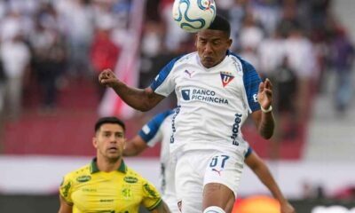 LDU Quito eliminó a Mirassol por penales en la Copa Libertadores 2026