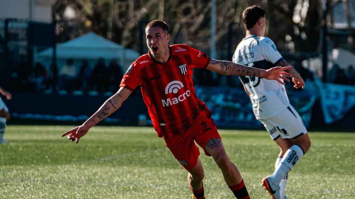 Gimnasia de Mendoza venció a Gimnasia La Plata con triplete de Agustín Módica