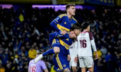 Unión fue contundente ante Sarmiento y Boca sufrió hasta el final para derrotar a Lanús. Así comenzó la séptima fecha del Clausura 2026.