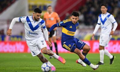 Boca igualó 1-1 con Vélez en el Clausura 2026. Ascacíbar marcó para el Xeneize, que dominó el complemento pero no pudo quedarse con la victoria.