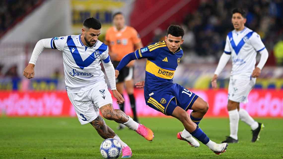 Boca igualó 1-1 con Vélez en el Clausura 2026. Ascacíbar marcó para el Xeneize, que dominó el complemento pero no pudo quedarse con la victoria.