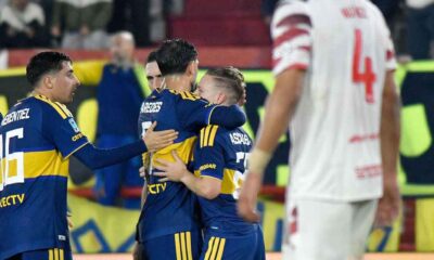 Boca Juniors derrotó 1-0 a Estudiantes de La Plata con un gol de Santiago Ascacíbar y consiguió su primera victoria en el Torneo Clausura