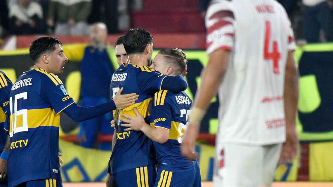 Boca Juniors derrotó 1-0 a Estudiantes de La Plata con un gol de Santiago Ascacíbar y consiguió su primera victoria en el Torneo Clausura