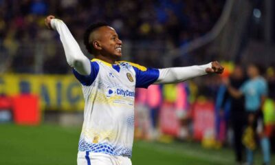 Central remontó ante Aldosivi, ganó 2-1 en Arroyito y sumó su segundo triunfo consecutivo antes de enfrentar a Corinthians.