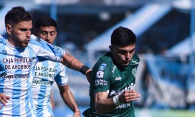Sarmiento sorprendió a Atlético Tucumán