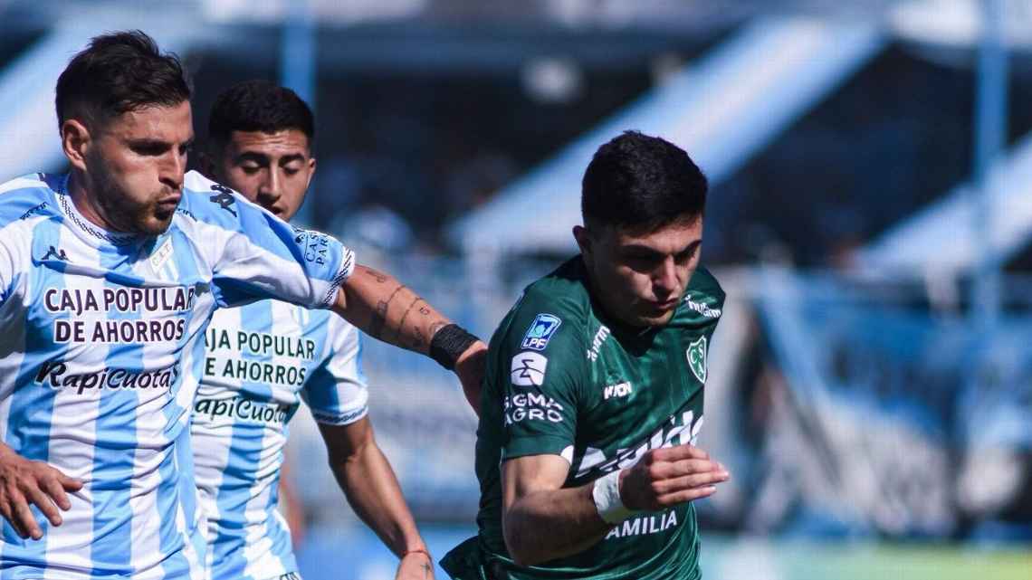 Sarmiento sorprendió a Atlético Tucumán