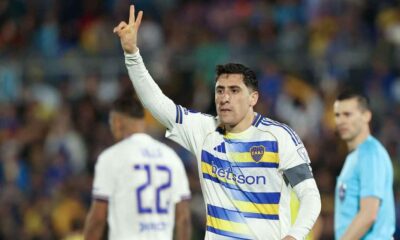 Boca goleó 4-0 a Deportivo Recoleta en Paraguay y avanzó a los cuartos de final de la Copa Sudamericana 2026.