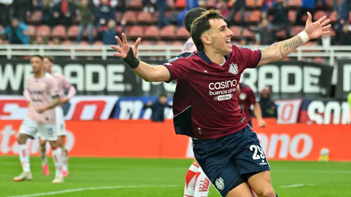 San Lorenzo superó a Unión con gol de Rodrigo Auzmendi, dejó atrás la caída en el clásico y volvió a acercarse a la zona de clasificación.