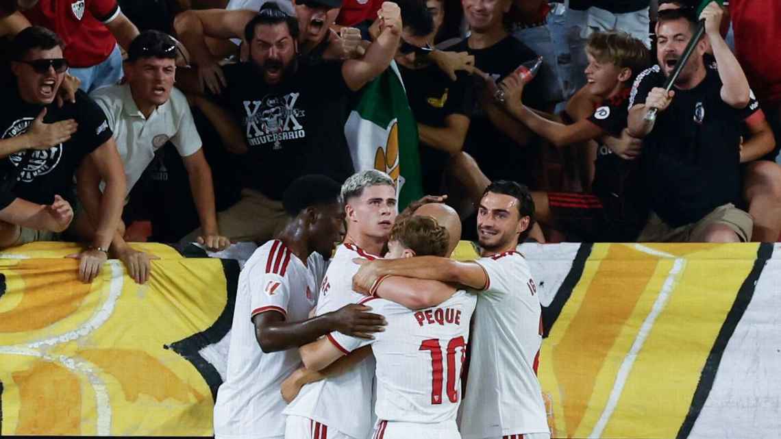 Alavés y Sevilla comenzaron con victoria la temporada 2026/27 de LaLiga. Repasá resultados, goles, posiciones y lo que viene en la fecha 1.