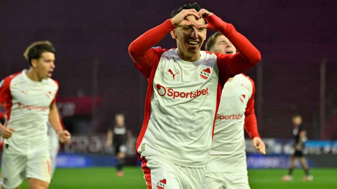 Independiente venció a Lanús por el Torneo Clausura 2026