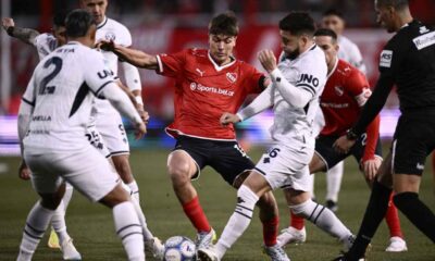 Independiente empató con Independiente Rivadavia en el debut de Jadson Viera