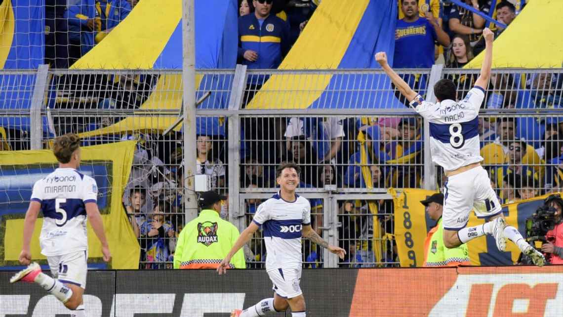 Gimnasia venció 2-1 a Rosario Central, Vélez empató con Riestra y la Fecha 7 del Clausura 2026 dejó una jornada muy pareja.
