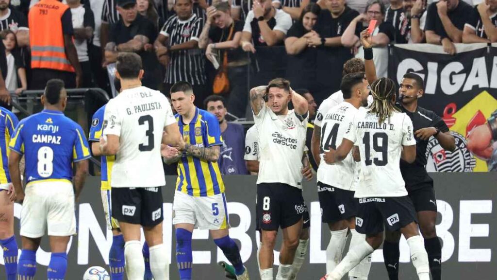 Rosario Central vs Corinthians por los octavos de final de la Copa Libertadores 2026