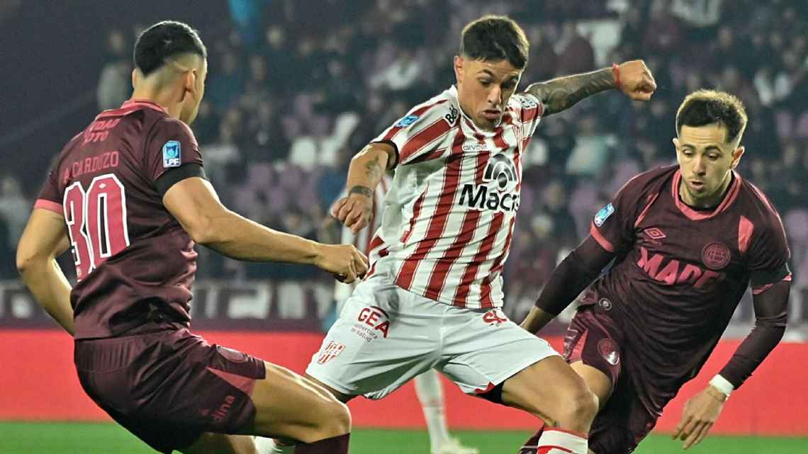 Con un gol agónico de Fernando Alarcón, Instituto derrotó a Lanús en La Fortaleza y sumó su segundo triunfo consecutivo.