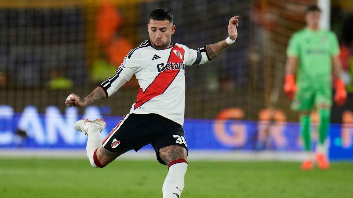 River vs Independiente Santa Fe por la Copa Sudamericana 2026