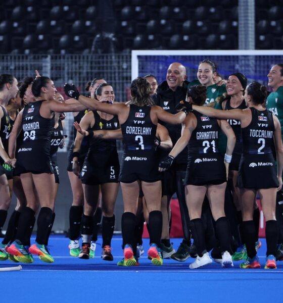 Con Valentina Raposo desde el inicio, Las Leonas eliminaron a Australia y buscarán el título mundial frente a Países Bajos.