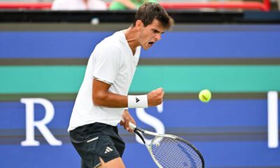 Jódar volvió a hacer historia y Estados Unidos colocó tres jugadores entre los cuatro semifinalistas del Masters 1000 de Montreal.