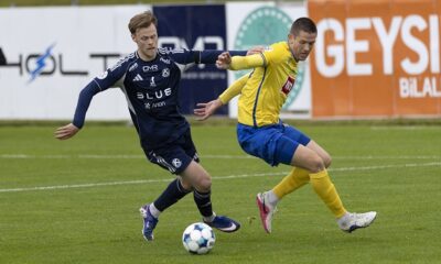 Keflavík goleó a KA y KR desperdició la oportunidad de alcanzar el segundo puesto en el cierre de la jornada 17.