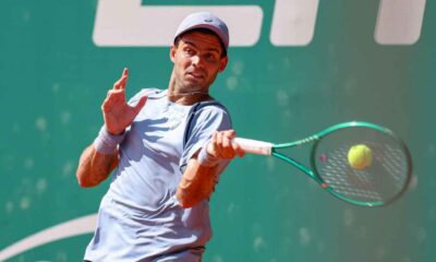 Facundo Díaz Acosta venció a Vilius Gaubas, llegó a la final de San Marino y aseguró su regreso al Top 100 ATP.