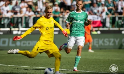 Legia y Jagiellonia encabezan la Ekstraklasa después de una segunda fecha marcada por los goles y las remontadas.