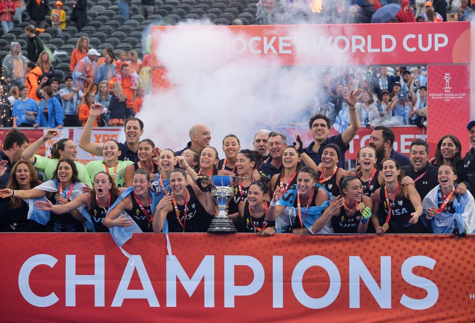 Las Leonas vencieron a Países Bajos por shoot-outs y conquistaron el Mundial 2026 con la salteña Valentina Raposo como titular.