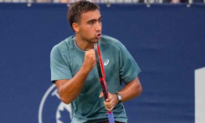 Tien frenó la gran semana de Tirante y completó junto con Shelton, Mérida y Mensik el cuadro de cuartos de final de Montreal.