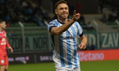 Racing venció 1-0 a Belgrano con gol de Tomás Conechny, volvió al triunfo después de tres derrotas y se clasificó a los cuartos de final de la Copa Argentina.