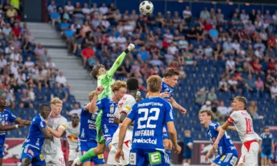Salzburgo ganó con un gol de Karim Konaté sobre el final, mientras WSG Tirol y Sturm Graz igualaron 1-1 en la primera fecha de Austria.