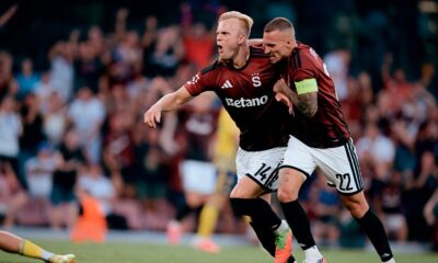 Slavia goleó en Ostrava y lidera la Chance Liga junto a Jablonec y Teplice después de dos jornadas.