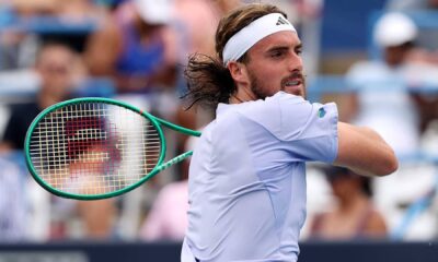 El ATP Winston-Salem 2026 comenzó con triunfos de Tsitsipas, Sonego y Altmaier, además de varios retiros que modificaron el cuadro.