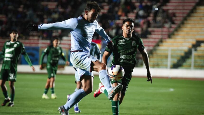 The Strongest protagonizó una gran remontada y Bolívar recuperó el tercer puesto en la Liga de Bolivia.