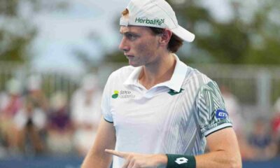 Kovacevic eliminó a Tsitsipas, Cerúndolo avanzó ante Báez y Buse dio otro golpe en el ATP Winston-Salem 2026.