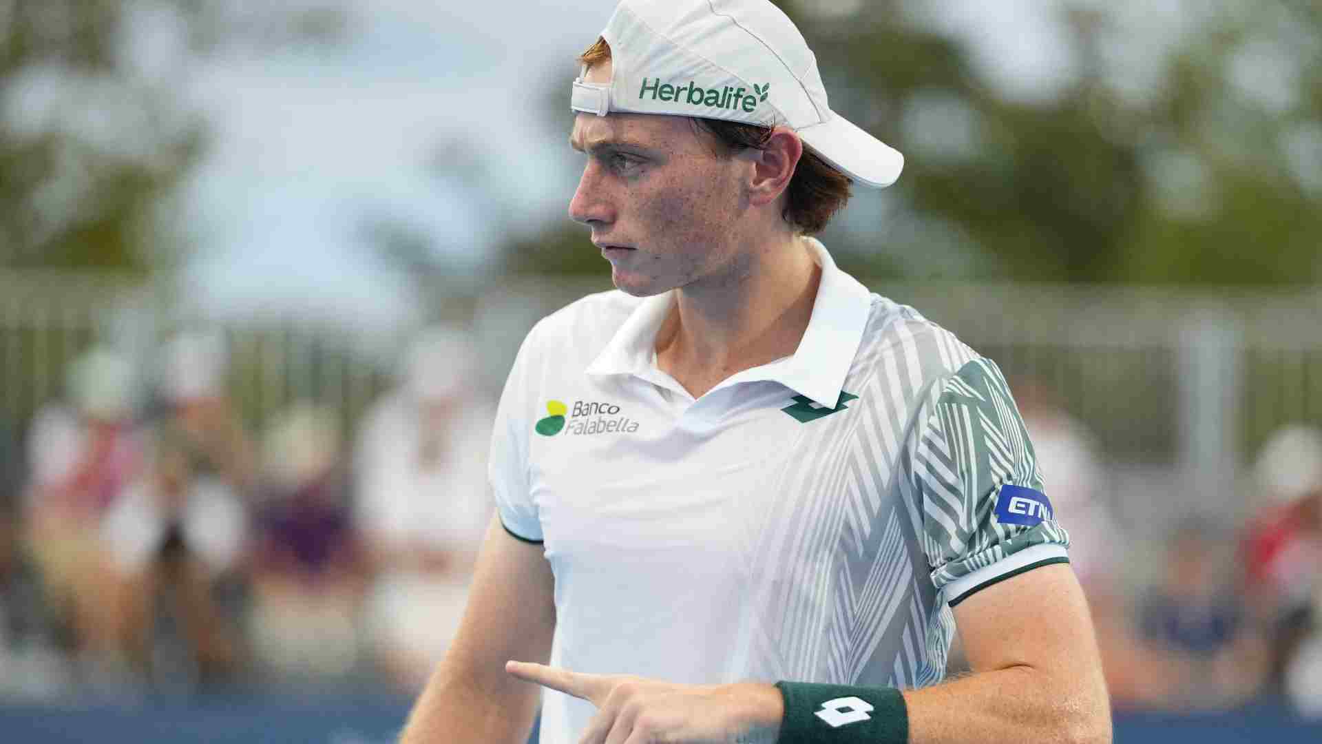 Kovacevic eliminó a Tsitsipas, Cerúndolo avanzó ante Báez y Buse dio otro golpe en el ATP Winston-Salem 2026.