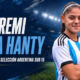La futbolista salteña Emeremi Dela Hanty representará a la Argentina en la Liga Evolución Femenina Sub 15 que se jugará en Paraguay.