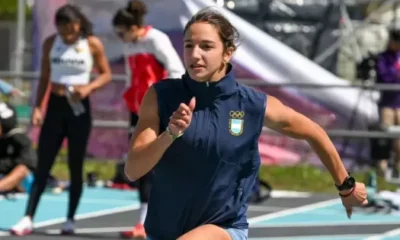 Milagros D’Amico integró la posta argentina que consiguió la plata en el 4x100 mixto y volvió a llevar al atletismo salteño al podio de Santa Fe 2026.