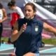Milagros D’Amico integró la posta argentina que consiguió la plata en el 4x100 mixto y volvió a llevar al atletismo salteño al podio de Santa Fe 2026.