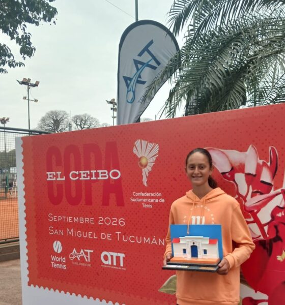 Florencia Mardones venció a Martina Piccolo por 6-1 y 6-1 y conquistó la doble corona del ITF J30 de Tucumán.