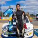 Juan Pablo Alé celebra un sábado perfecto en Junín tras lograr la pole position y la victoria en su debut en el Top Race y dominar la Fiat Competizione.