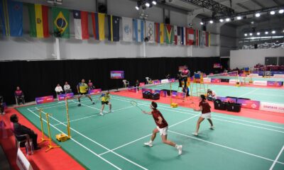 El seleccionado argentino de bádminton muestra en Santa Fe 2026 una combinación de velocidad, táctica y unión familiar, con los hermanos Oliva como protagonistas.