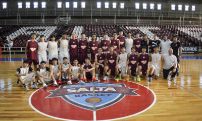 Salta Basket observó a 25 juveniles salteños en el Estadio Delmi, en el inicio de un proceso de seguimiento para la temporada 2026/27.